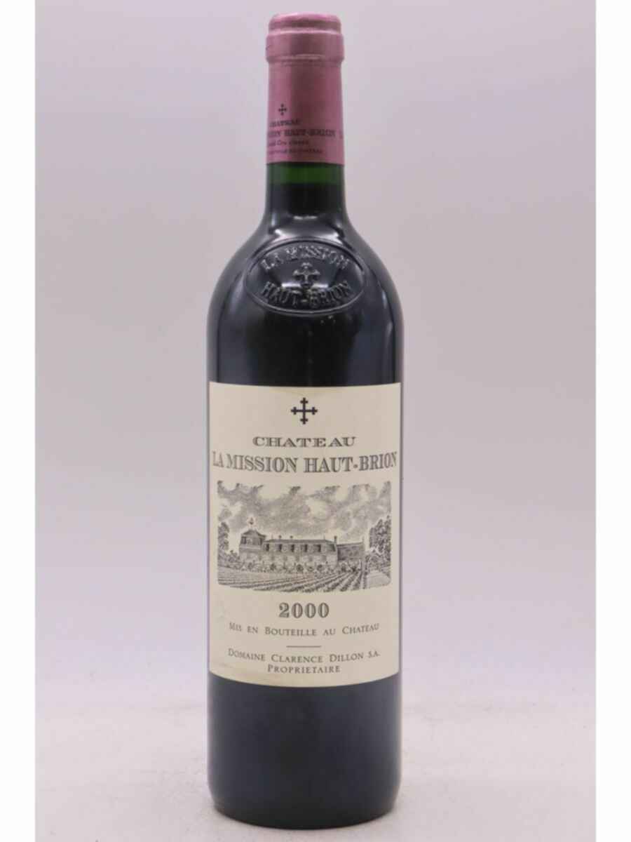 Chateau La Mission Haut Brion 2000