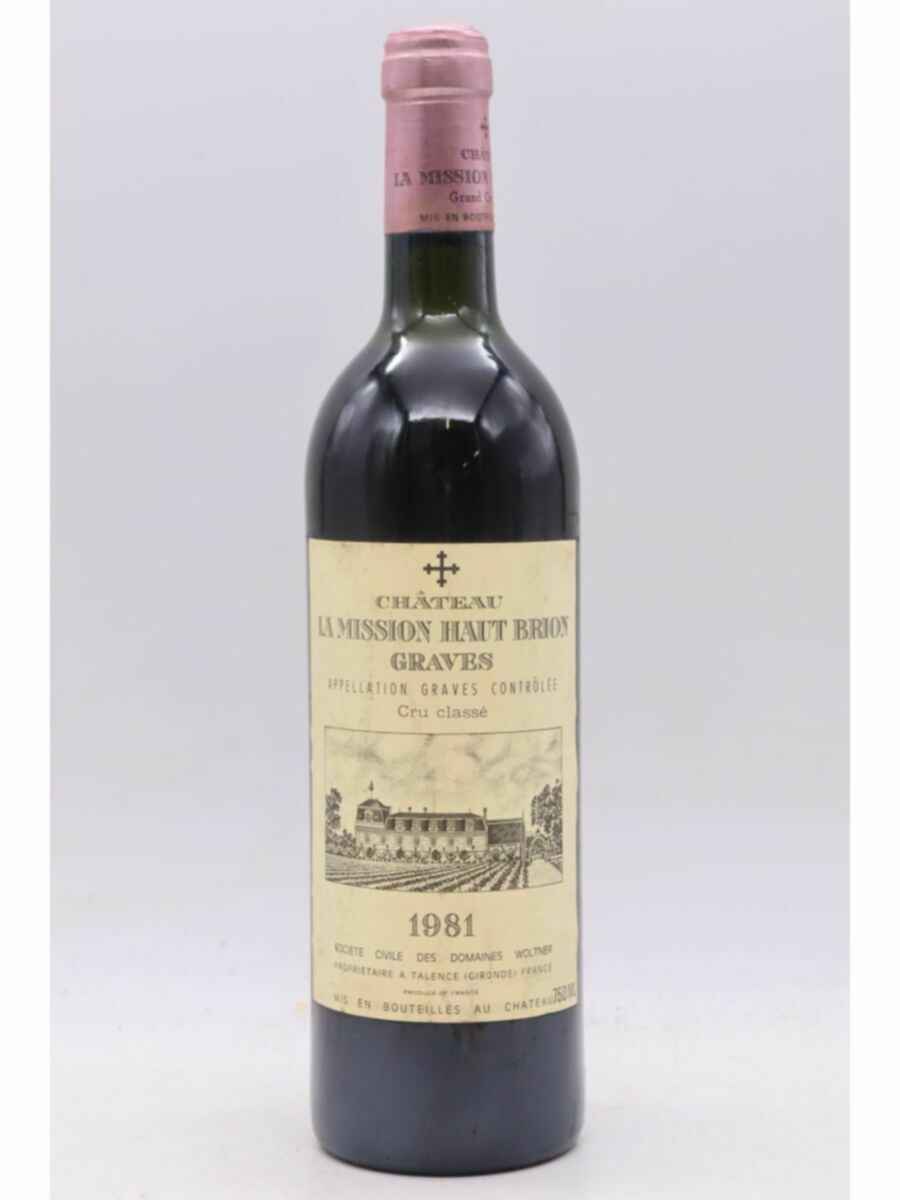 Chateau La Mission Haut Brion 1981