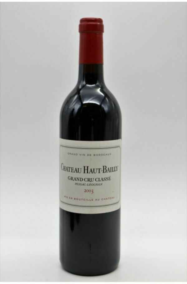 Chateau Haut Bailly 2003