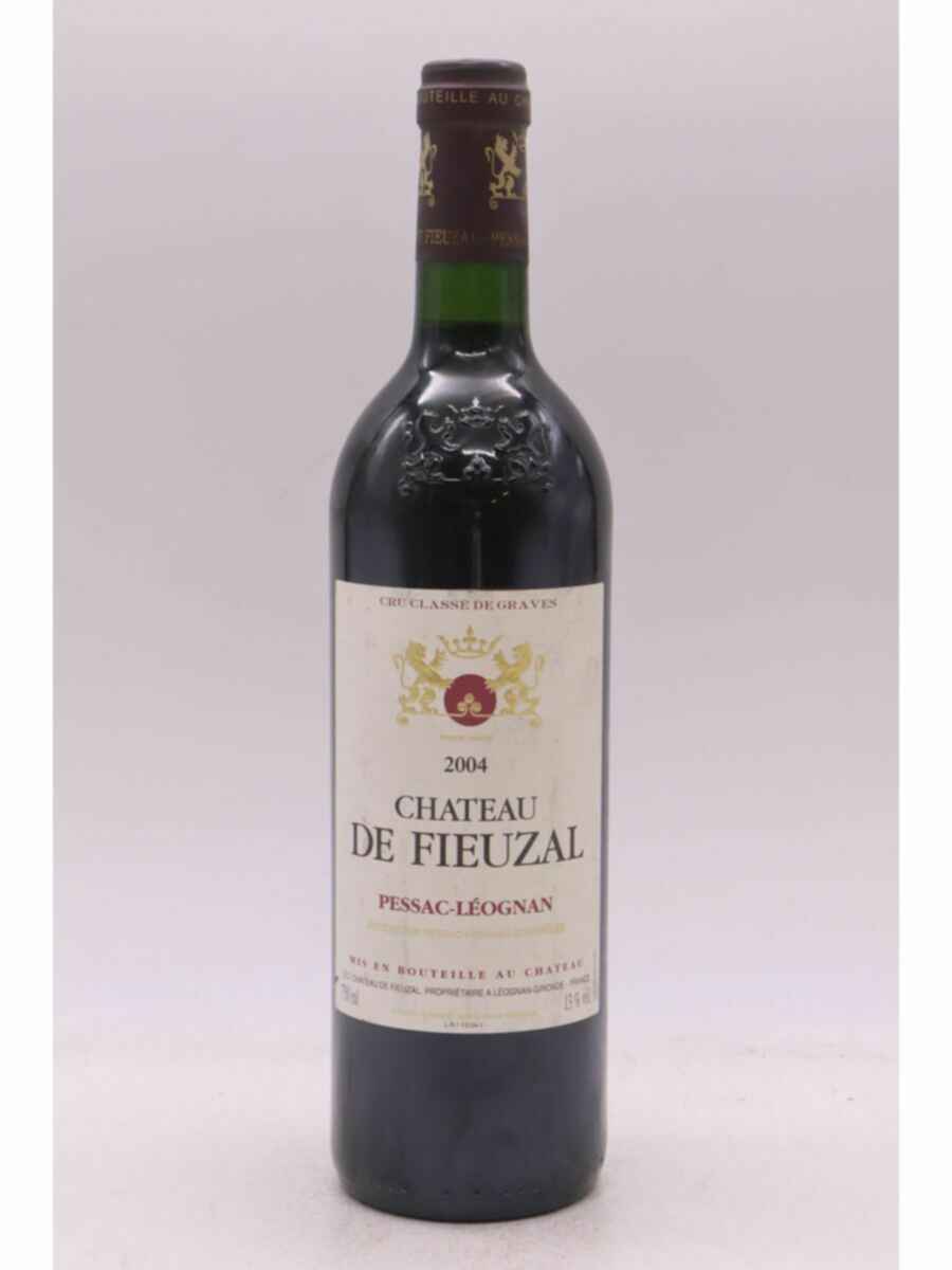 Chateau De Fieuzal, 2004