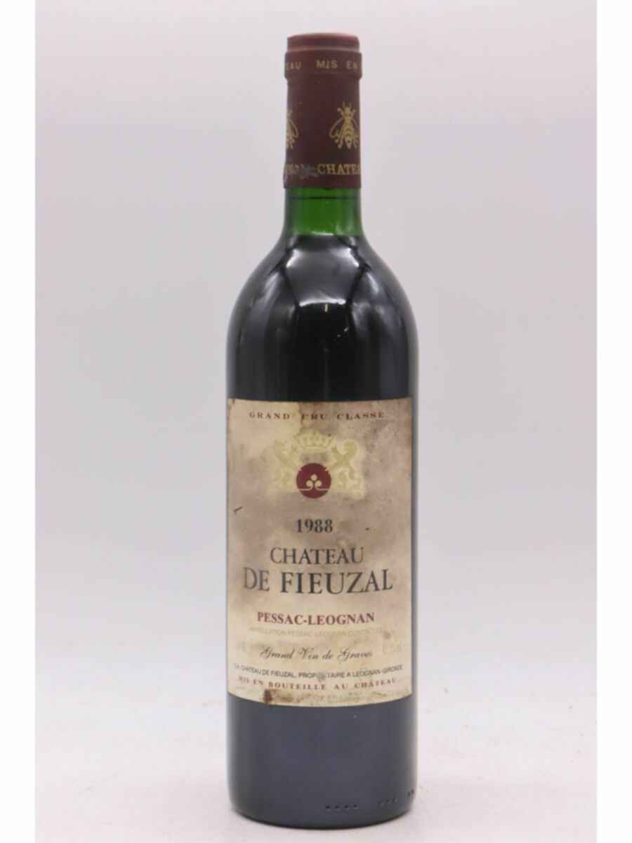 Chateau De Fieuzal 1988