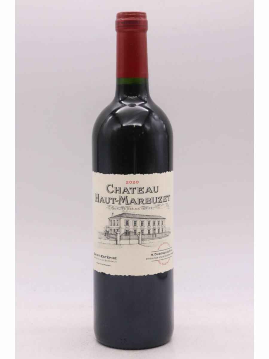 Chateau Haut Marbuzet 2020