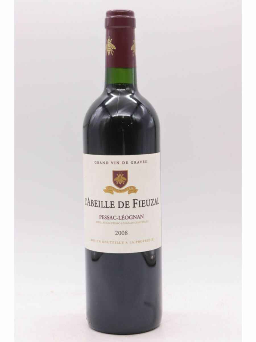 Chateau De Fieuzal Abeille De Fieuzal 2008