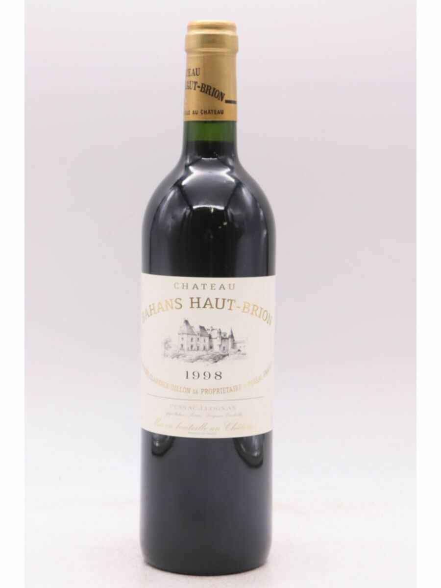 Chateau Haut Brion Chateau Bahans Haut Brion 1998