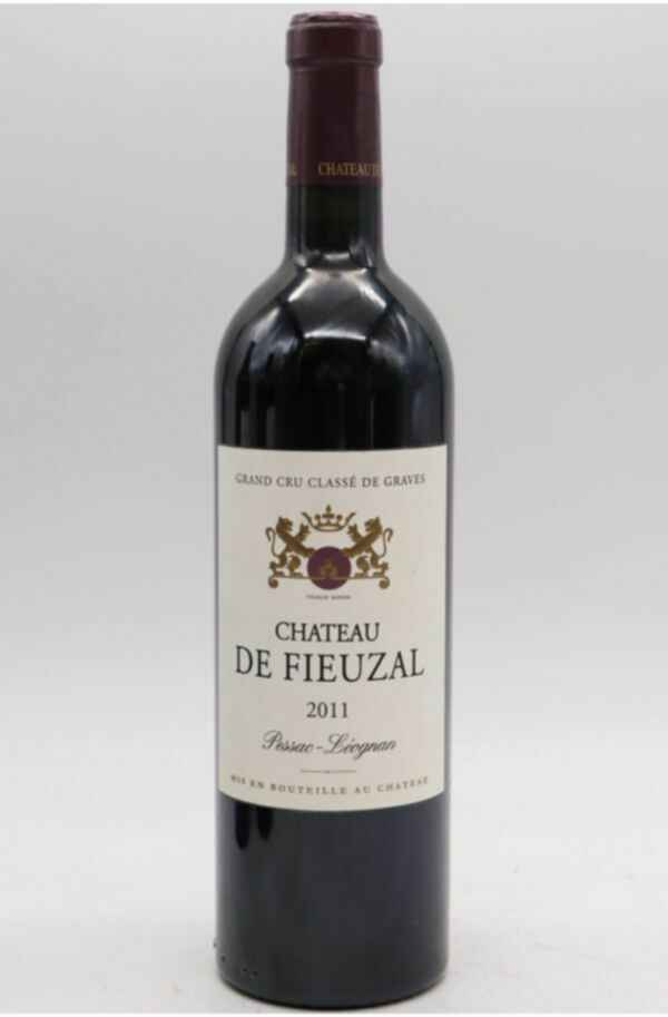 Chateau De Fieuzal 2011