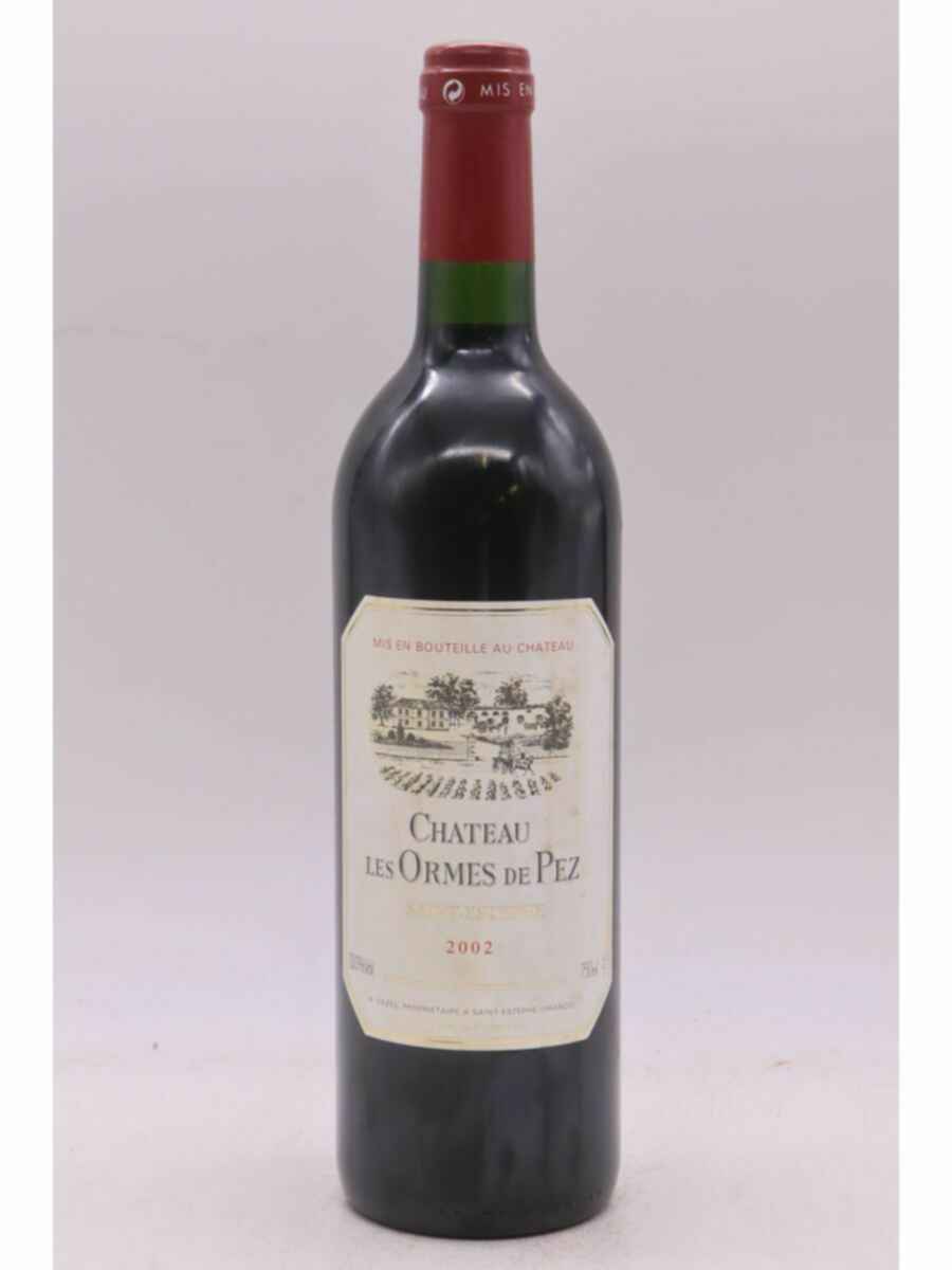 Chateau Les Ormes-de-pez 2002
