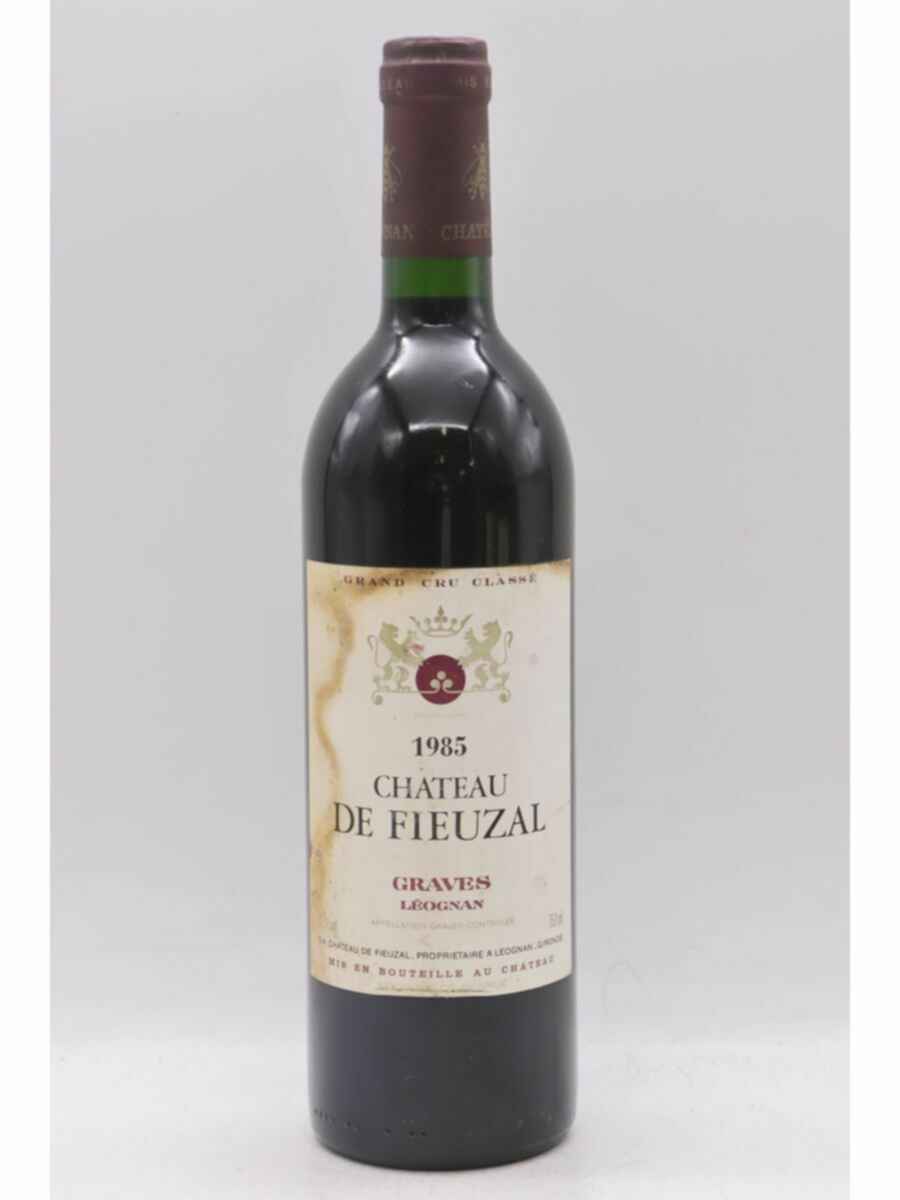 Chateau De Fieuzal 1985