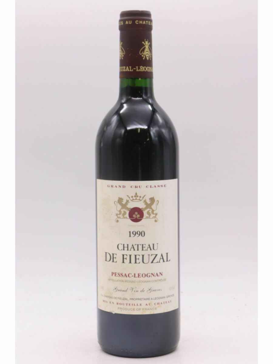 Chateau De Fieuzal 1990
