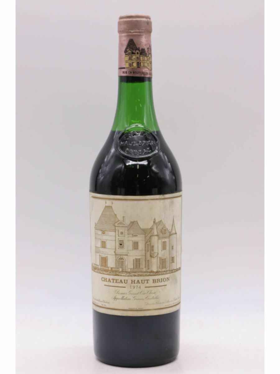 Chateau Haut Brion 1974