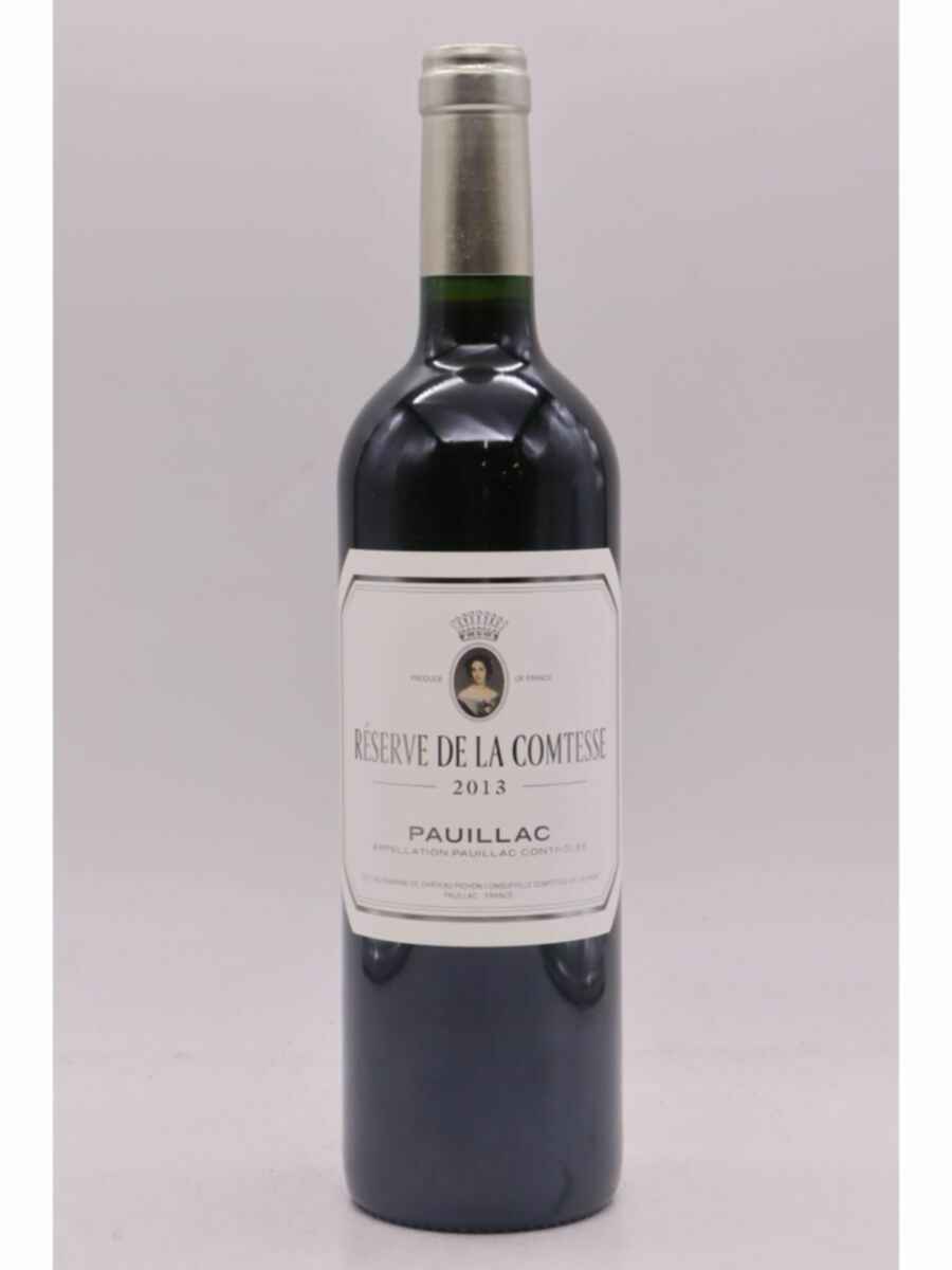 Chateau Pichon Lalande Reserve De La Comtesse 2013