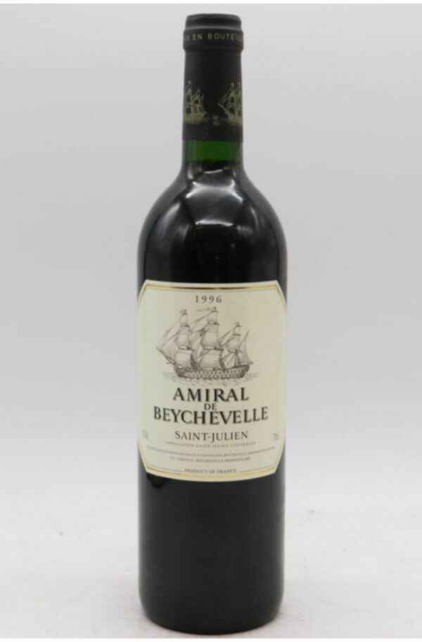 Chateau Beychevelle Amiral De Beychevelle 1996