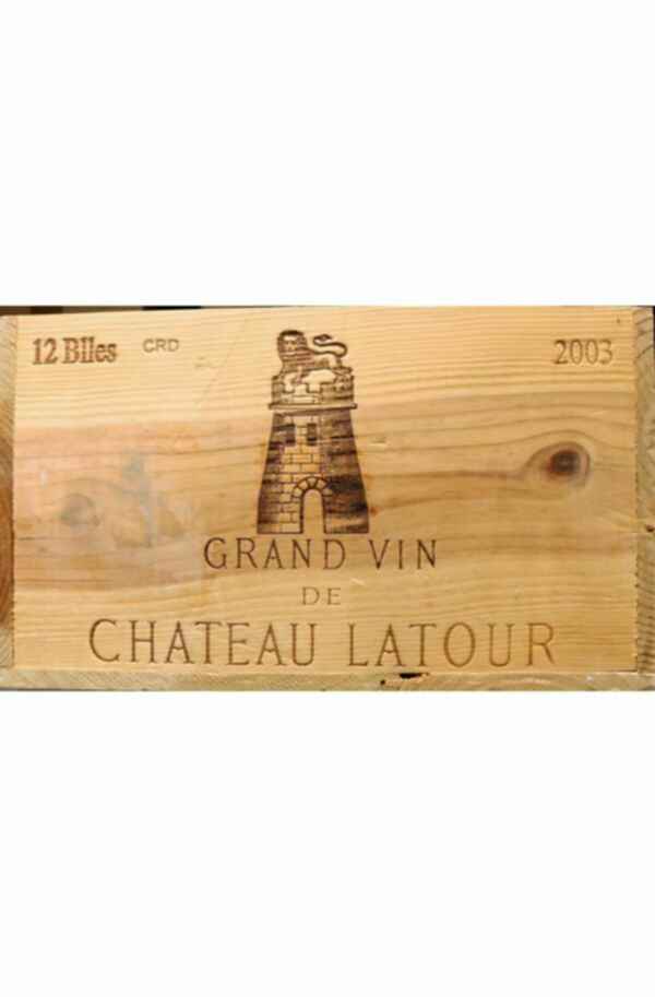 Chateau Latour 2003