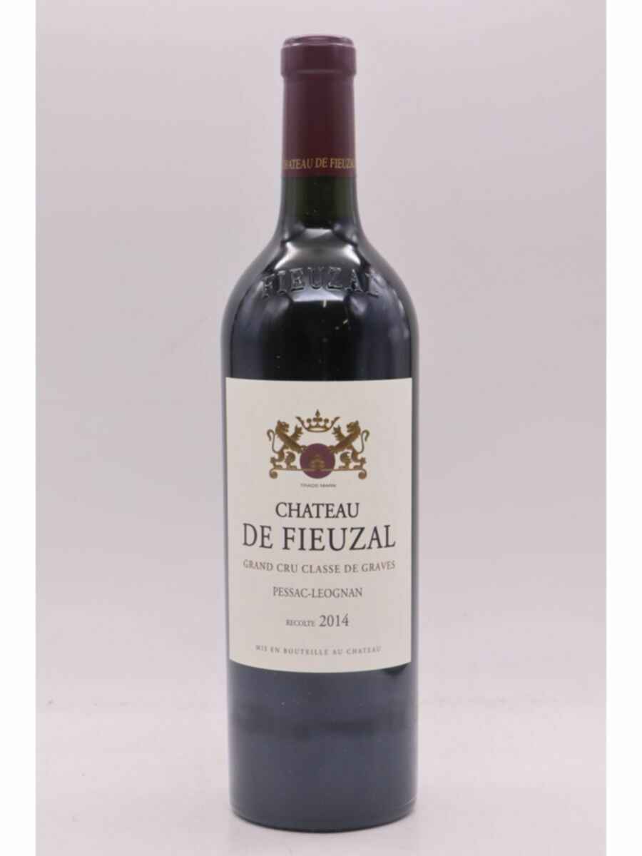 Chateau De Fieuzal 2014