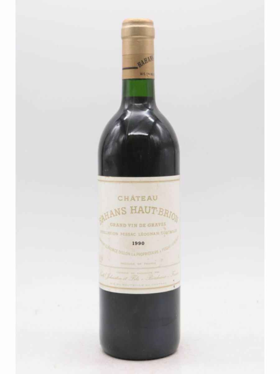 Chateau Haut Brion Chateau Bahans Haut Brion 1990