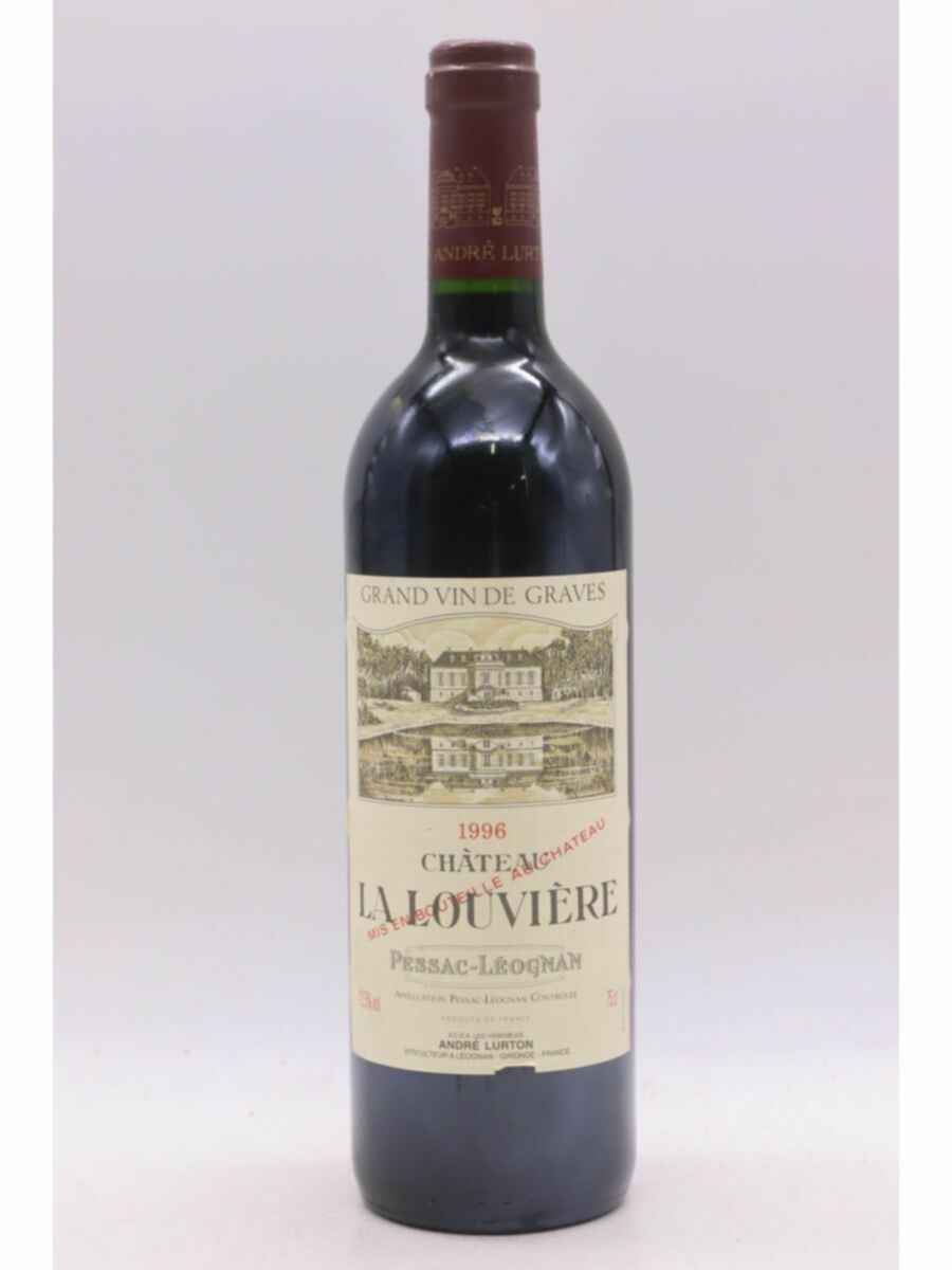 Chateau La Louviere 1996