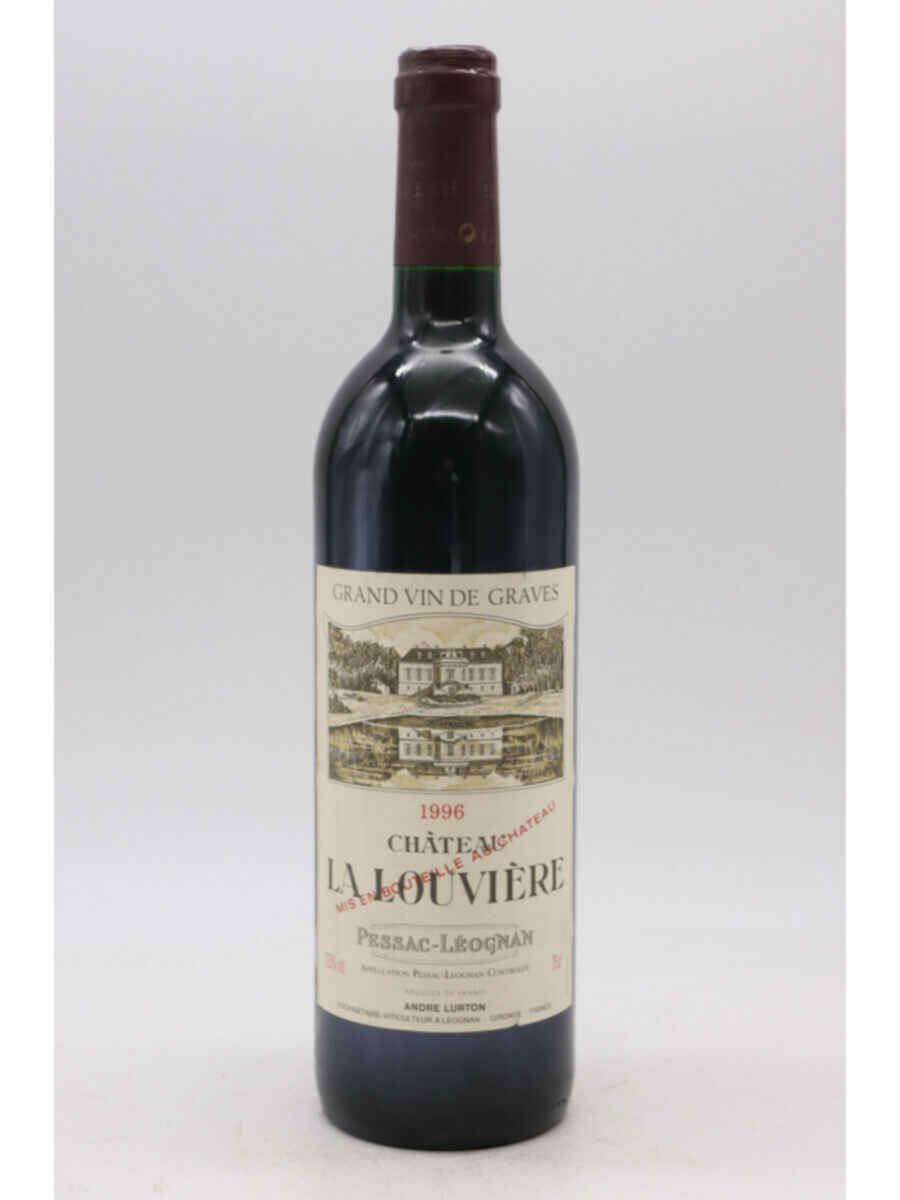 Chateau La Louviere 1996