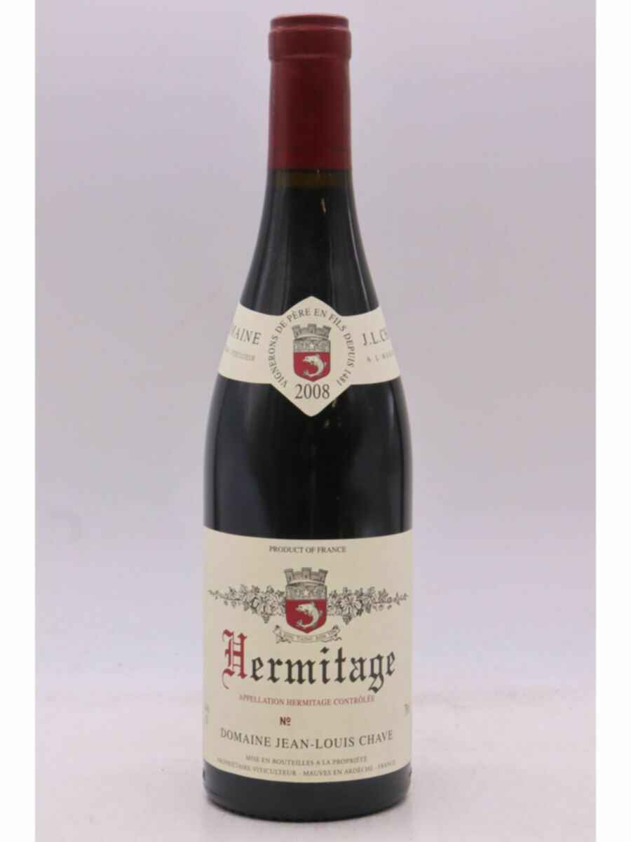 Jean Louis Chave Hermitage Rouge 2008