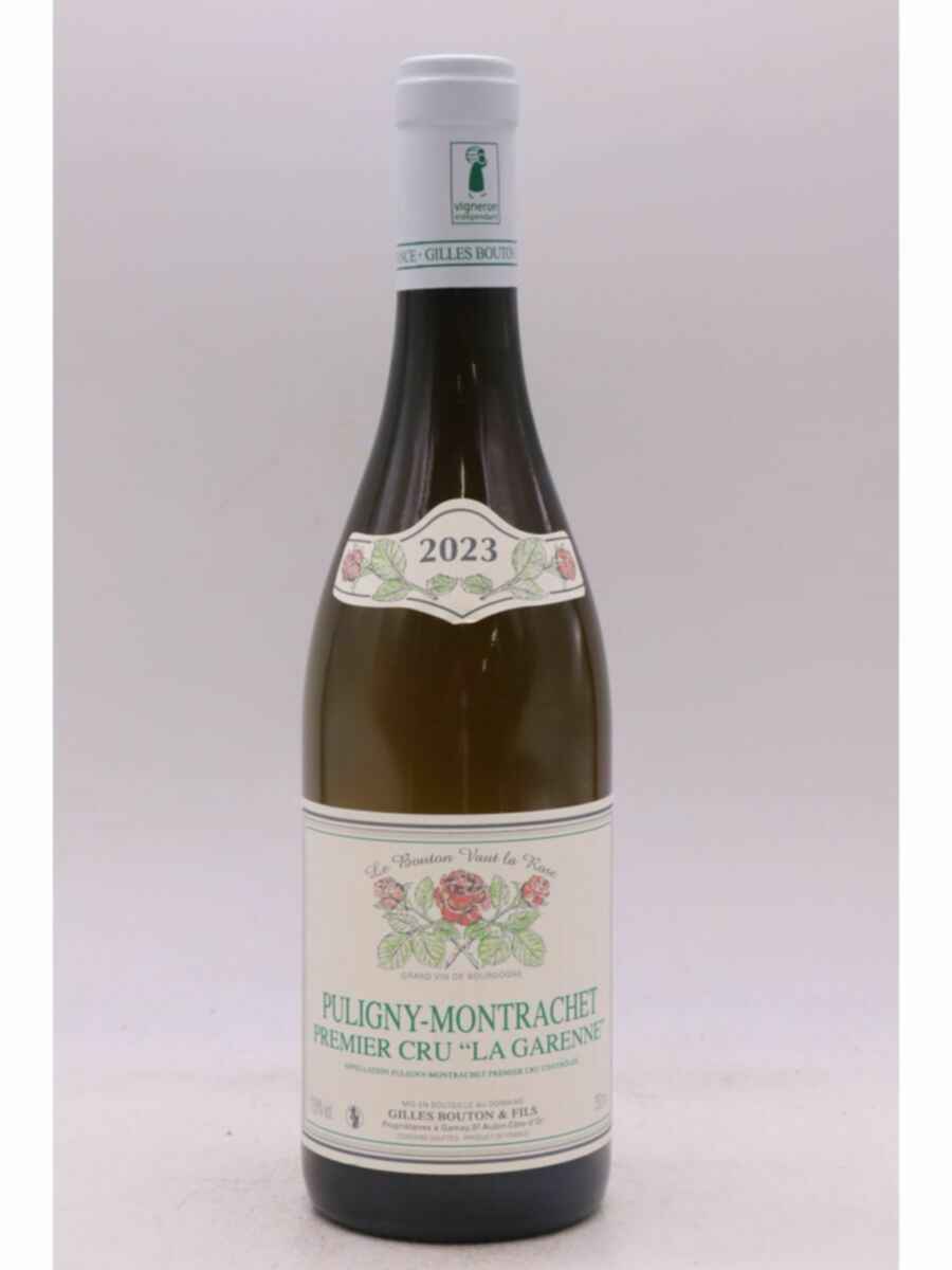 Gilles Bouton Puligny Montrachet La Garenne 1er Cru 2023