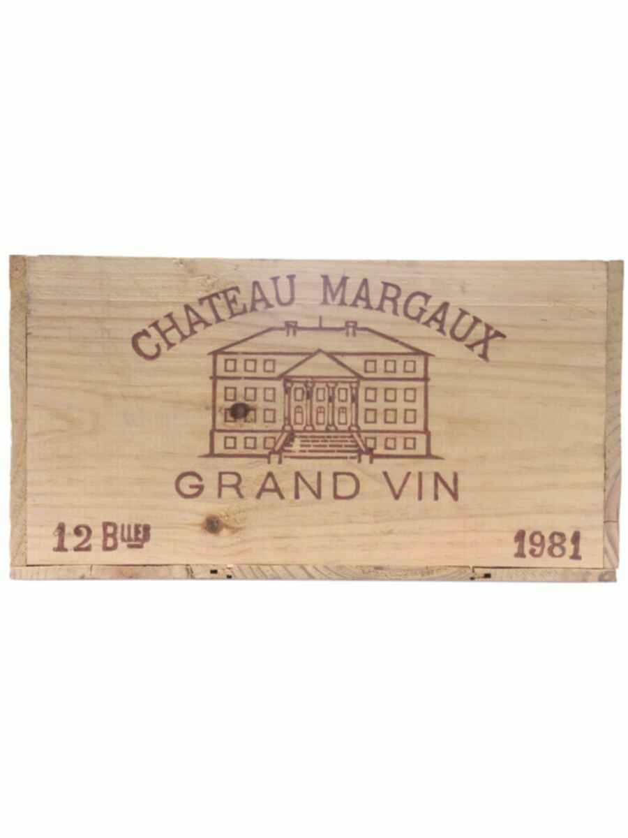 Chateau Margaux 1981