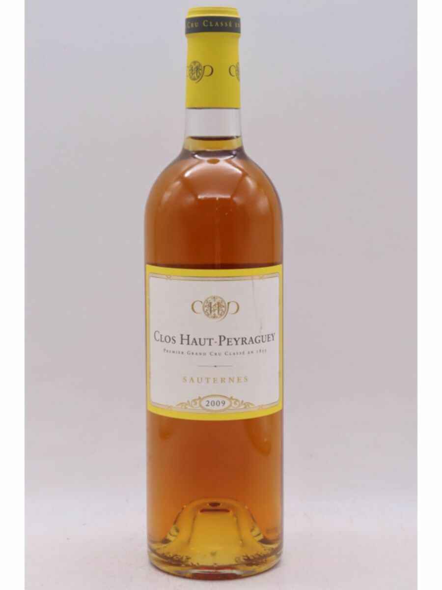 Chateau Clos Haut Peyraguey Clos Haut Peyraguey 2009