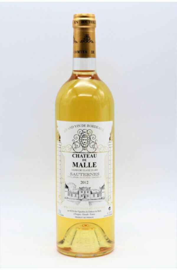 Chateau De Malle 2012