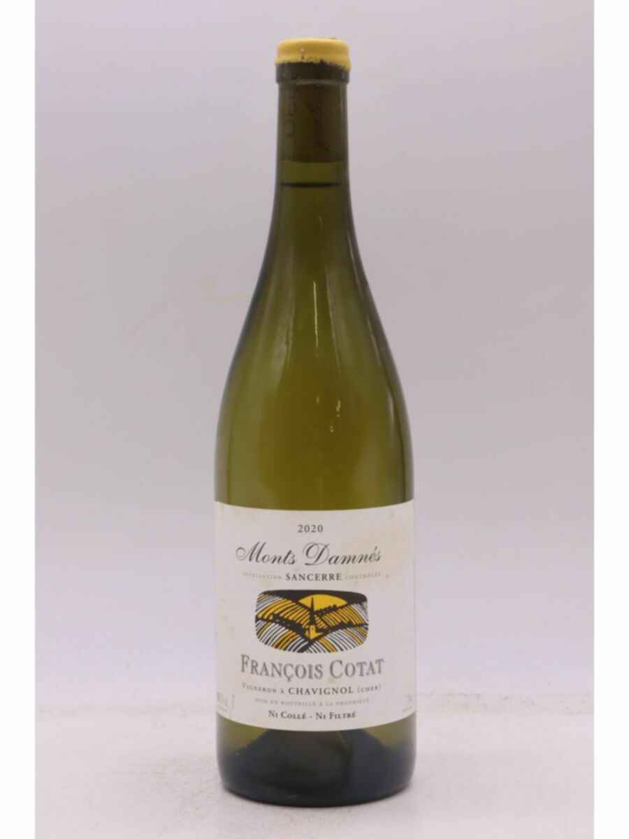 Francois Cotat Sancerre Les Monts Damnes 2020