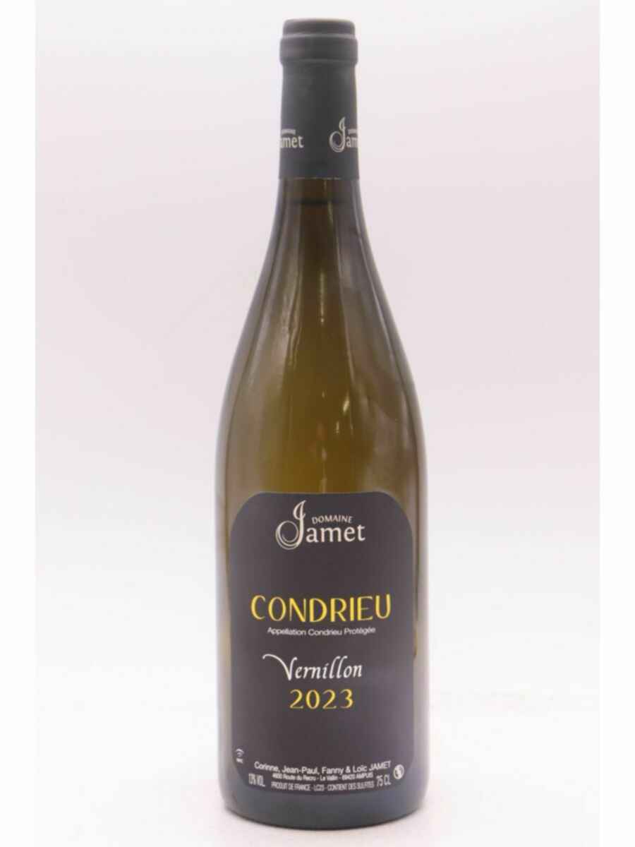 Jamet Condrieu Blanc Vernillon 2023