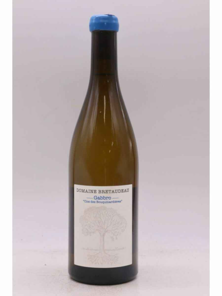 Jerome Bretaudeau Muscadet Gabbro Clos Des Bouquinardieres 2022