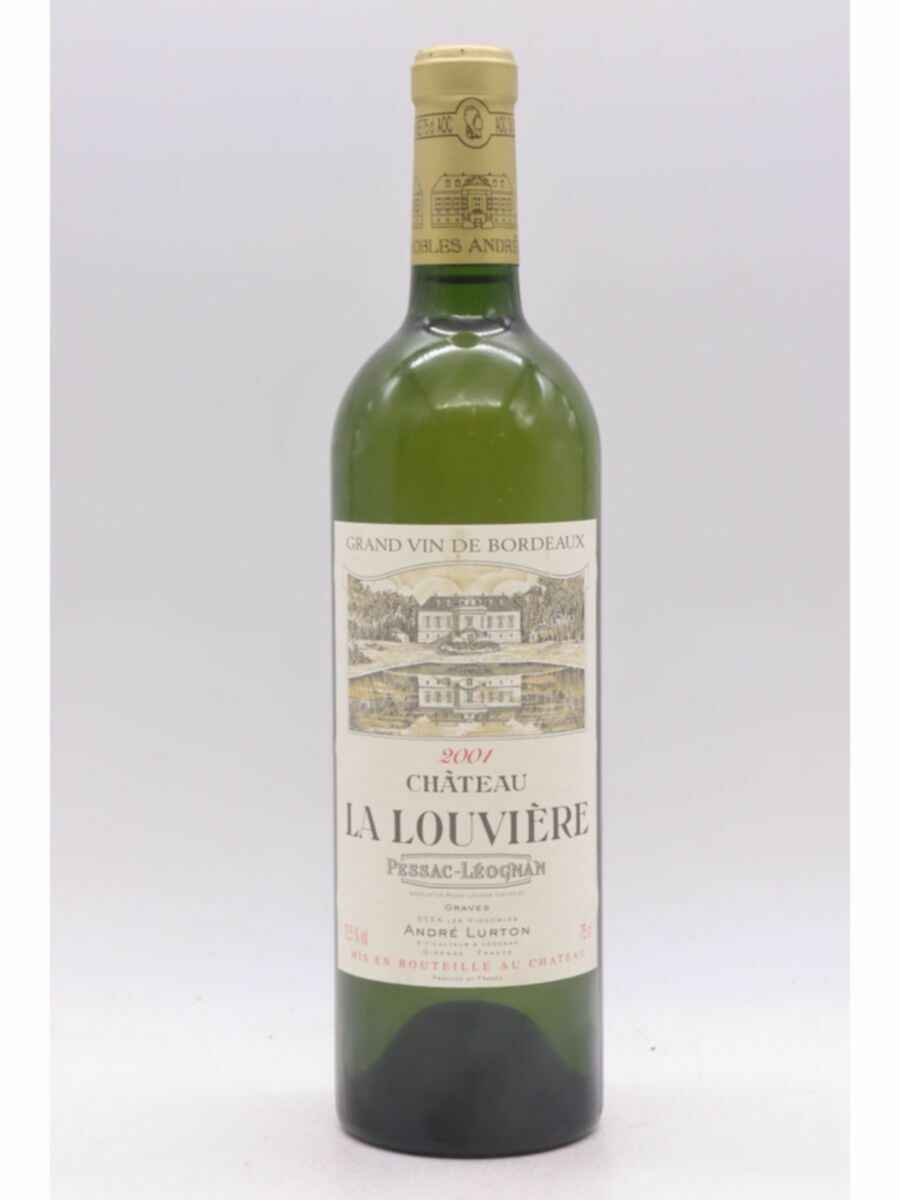 Chateau La Louviere Blanc 2001