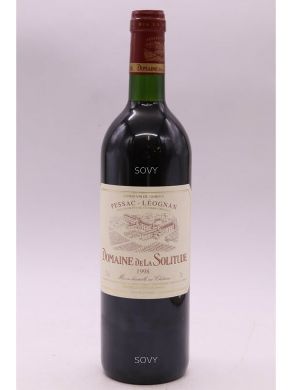 De La Solitude Domaine De La Solitude, 1998