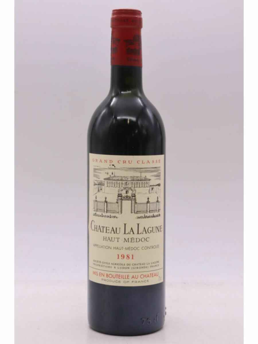 Chateau La Lagune 1981