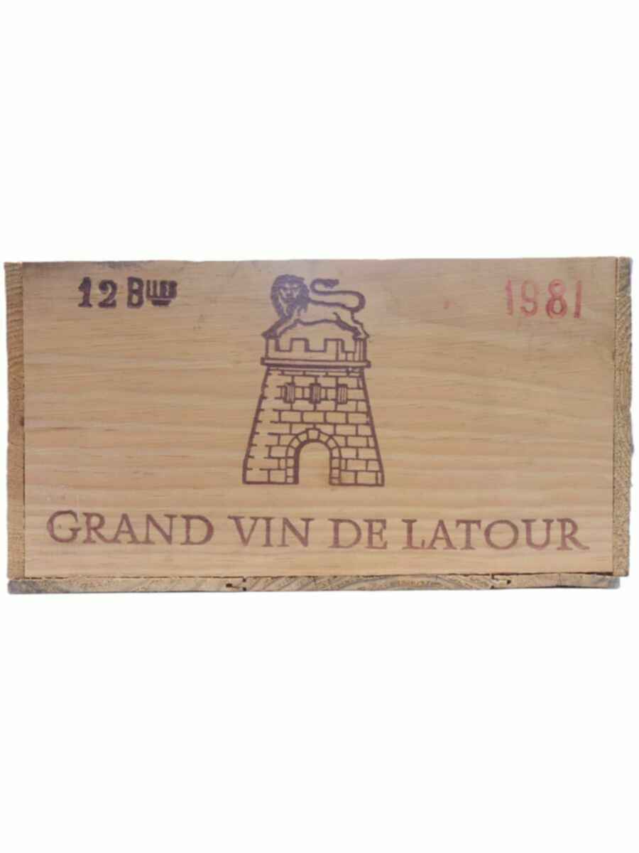 Chateau Latour 1981