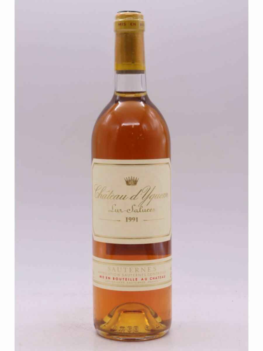 Chateau D'yquem 1991