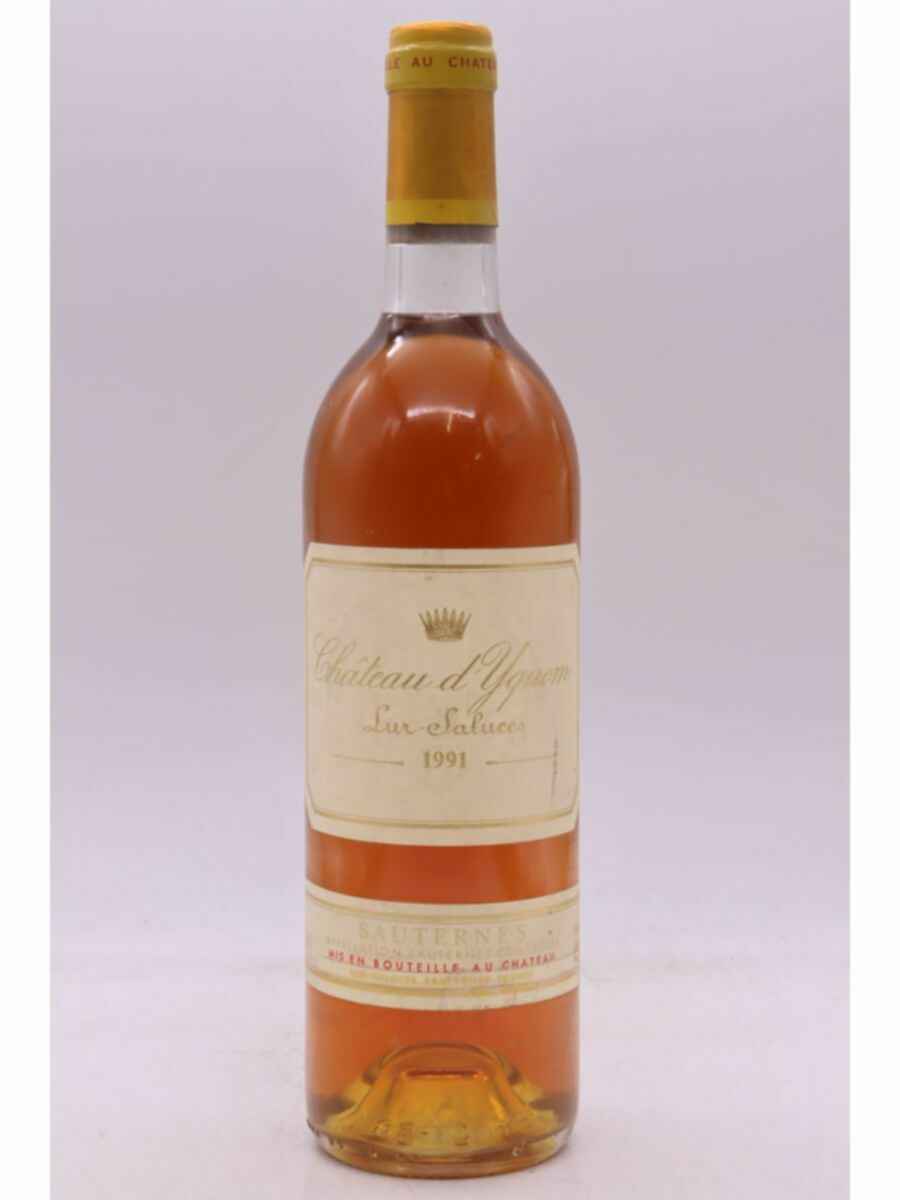 Chateau D'yquem 1991