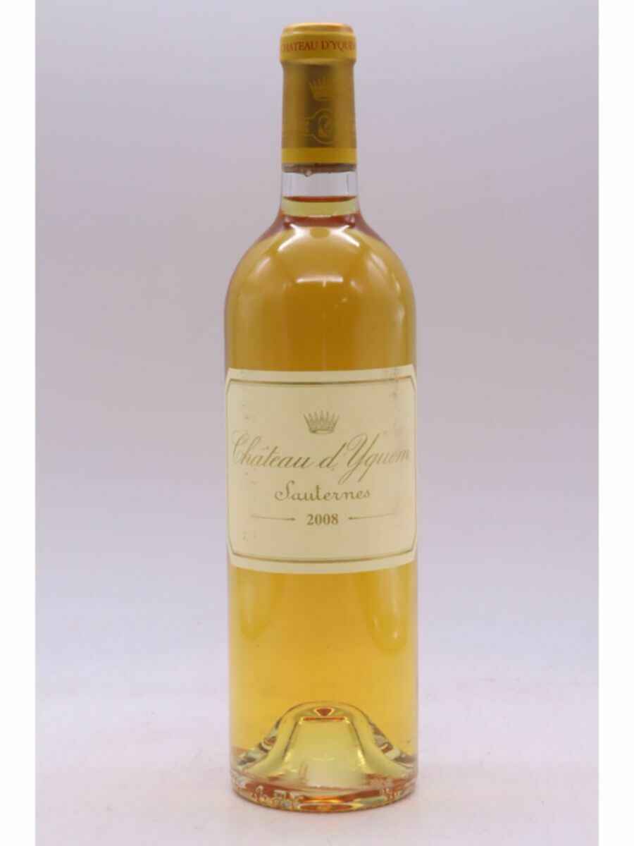 Chateau D'yquem 2008