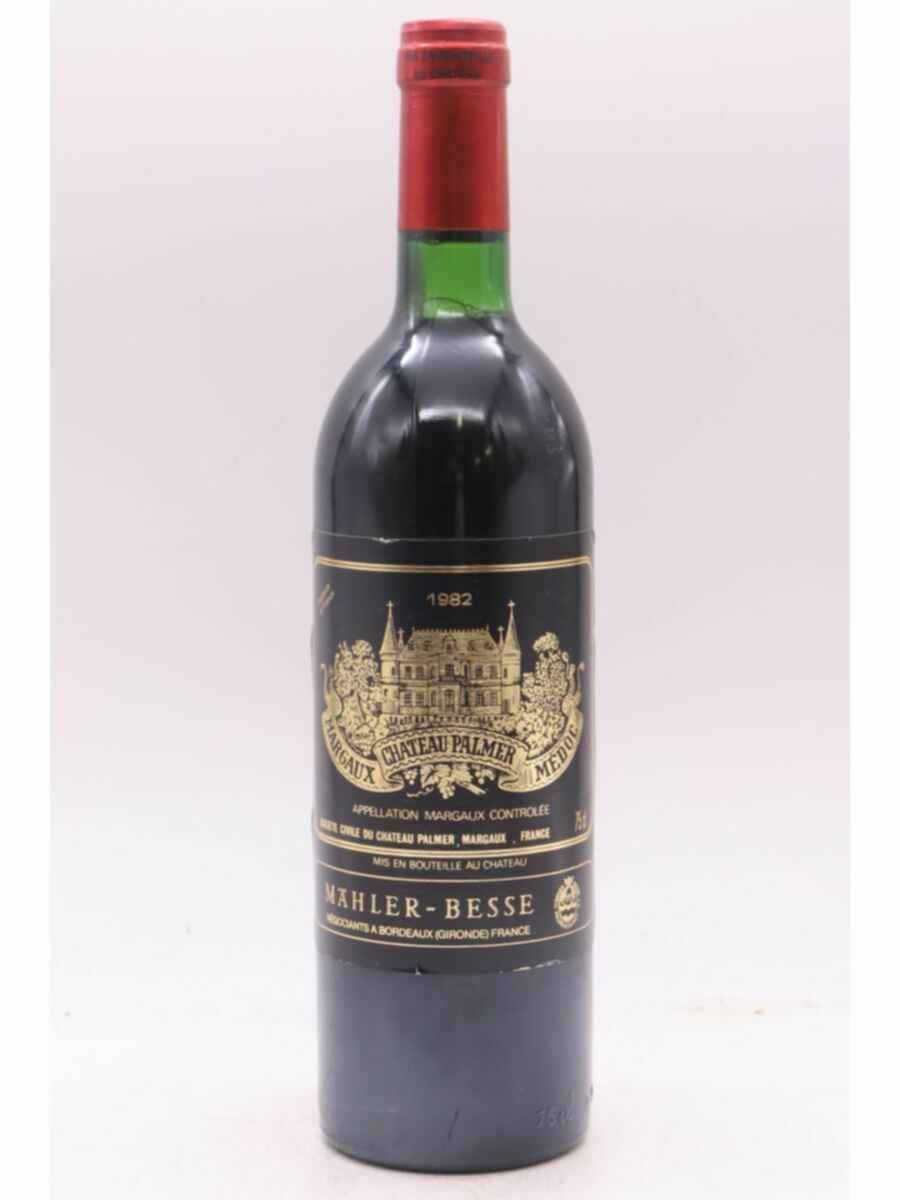 Chateau Palmer 1982