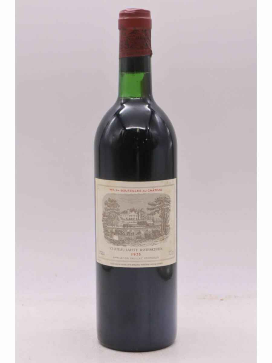 Chateau Lafite Rothschild 1975