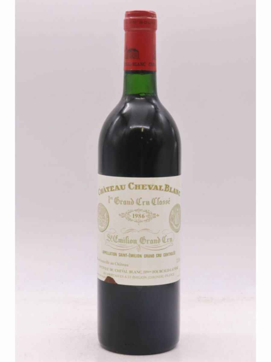 Chateau Cheval Blanc 1986