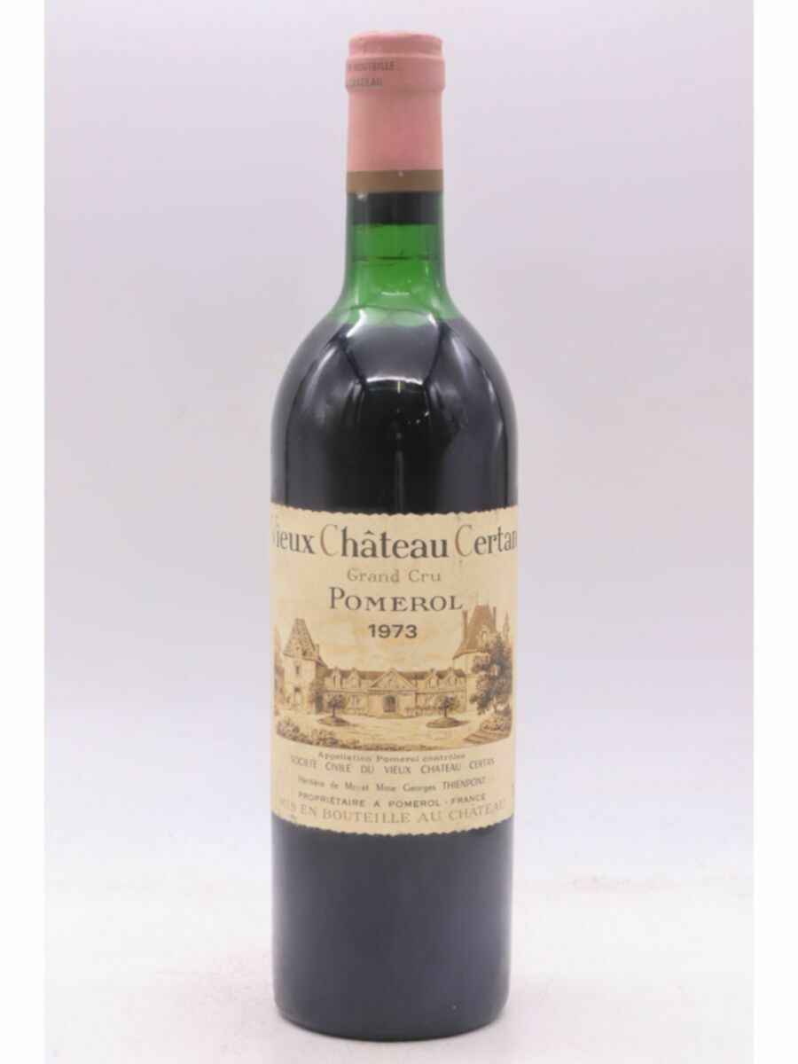 Vieux Chateau Certan 1973