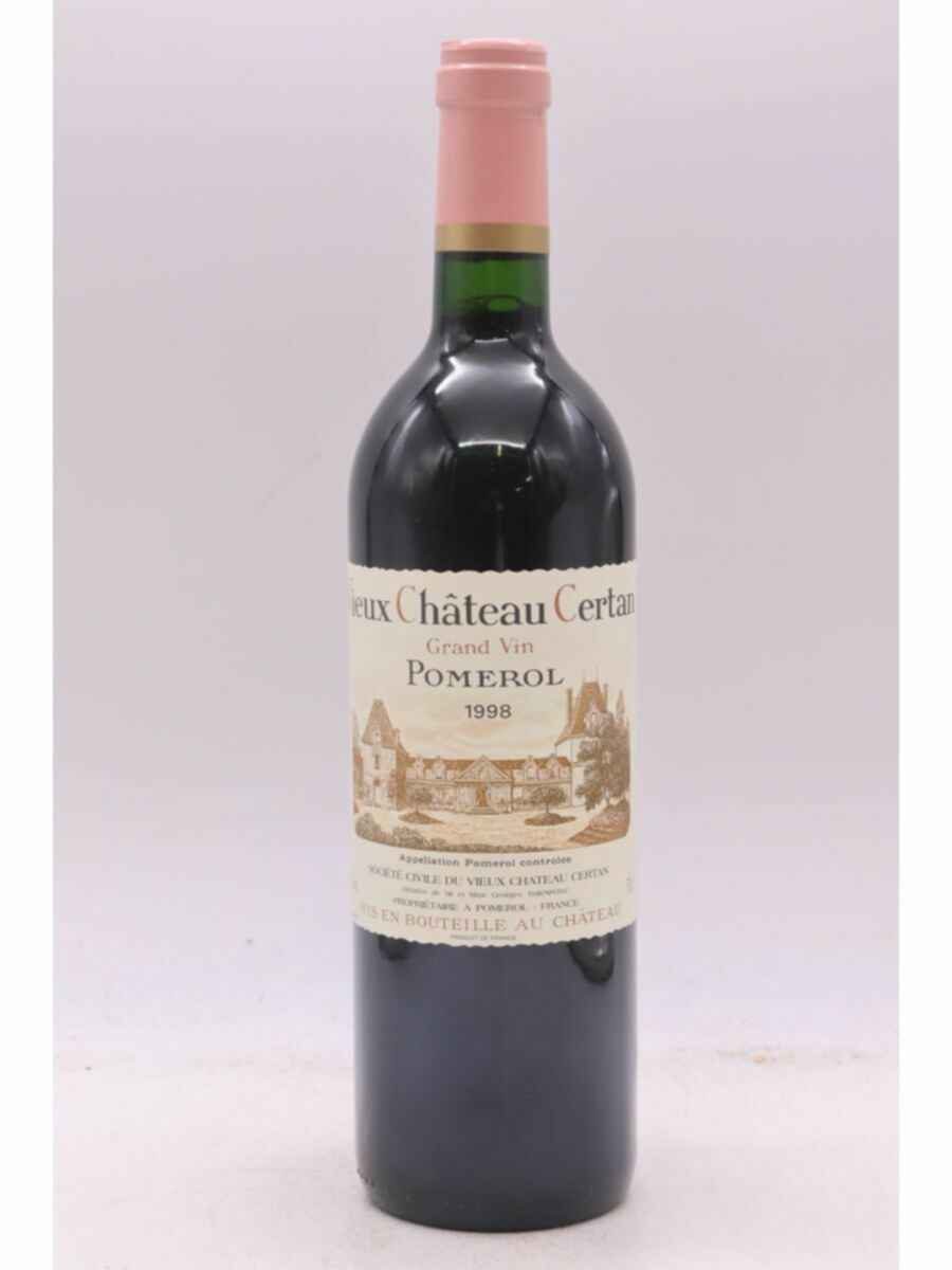 Vieux Chateau Certan 1998