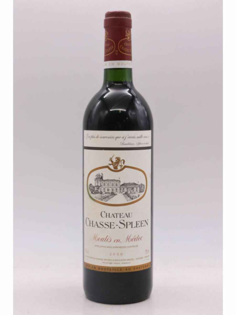 Chateau Chasse Spleen 2000