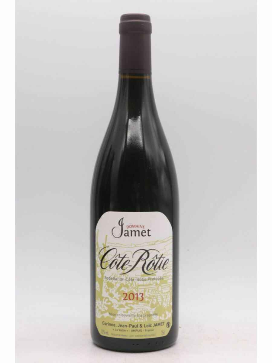 Jamet Cote Rotie 2013