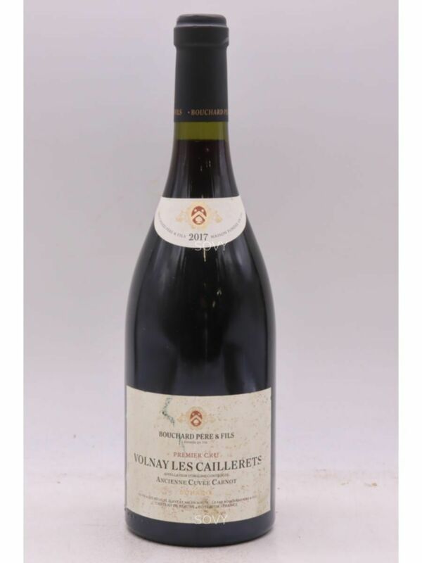 Bouchard P&f Volnay Caillerets Ancienne Cuvee Carnot 1er Cru, 2017