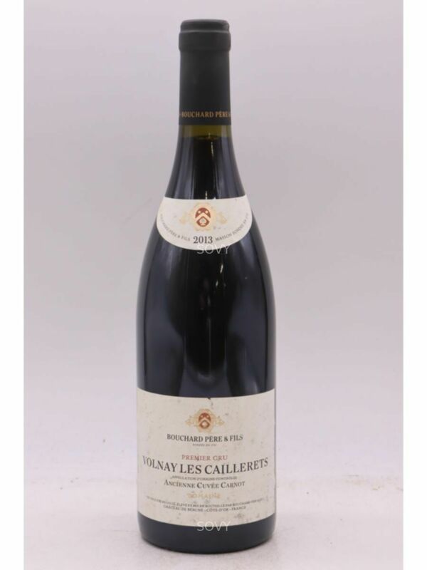 Bouchard P&f Volnay Caillerets Ancienne Cuvee Carnot 1er Cru, 2013