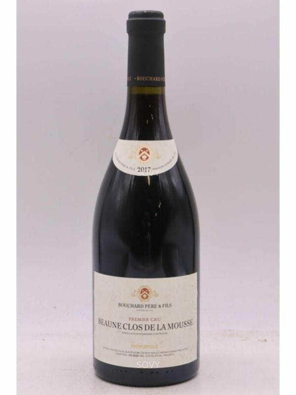 Bouchard Pere & Fils Beaune Clos De La Mousse 1er Cru, 2017