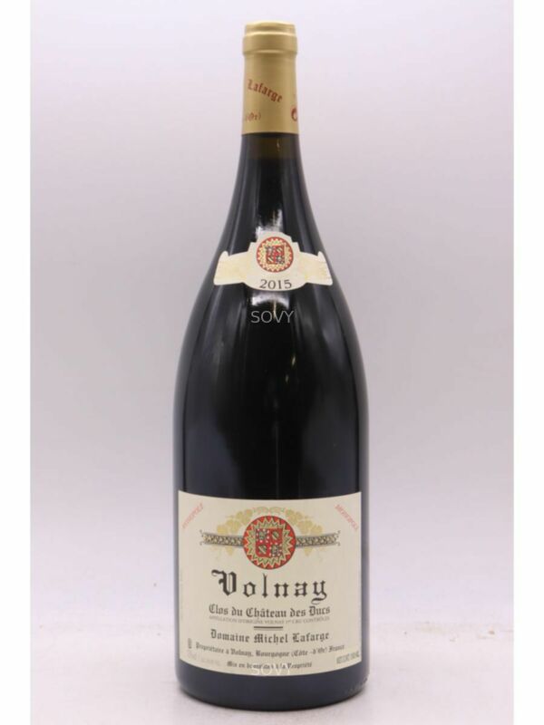 Michel Lafarge Volnay Clos Du Chateau Des Ducs 1er Cru, 2015