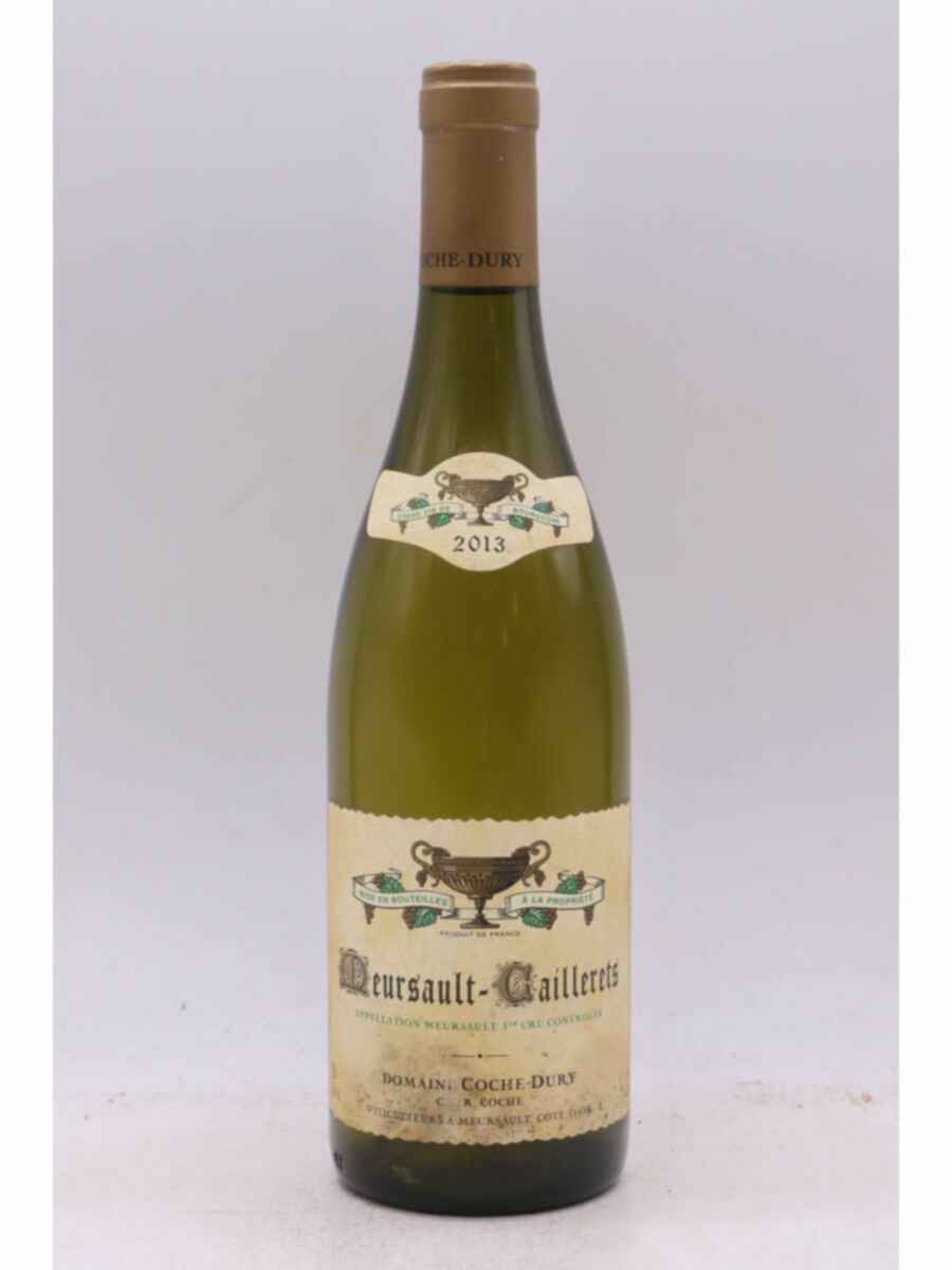 Coche Dury Meursault Caillerets 1er Cru 2013