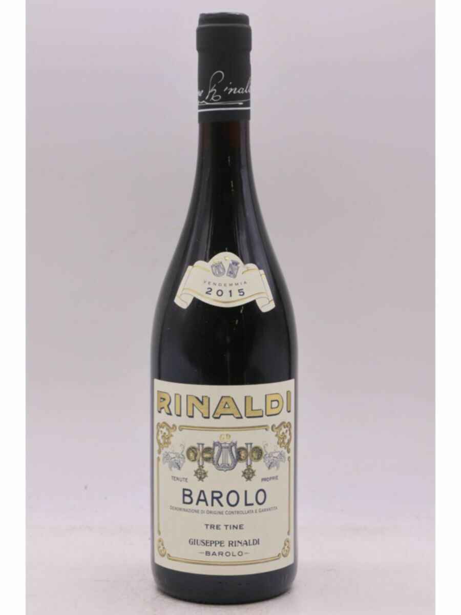 Giuseppe Rinaldi Barolo Tre Tine 2015