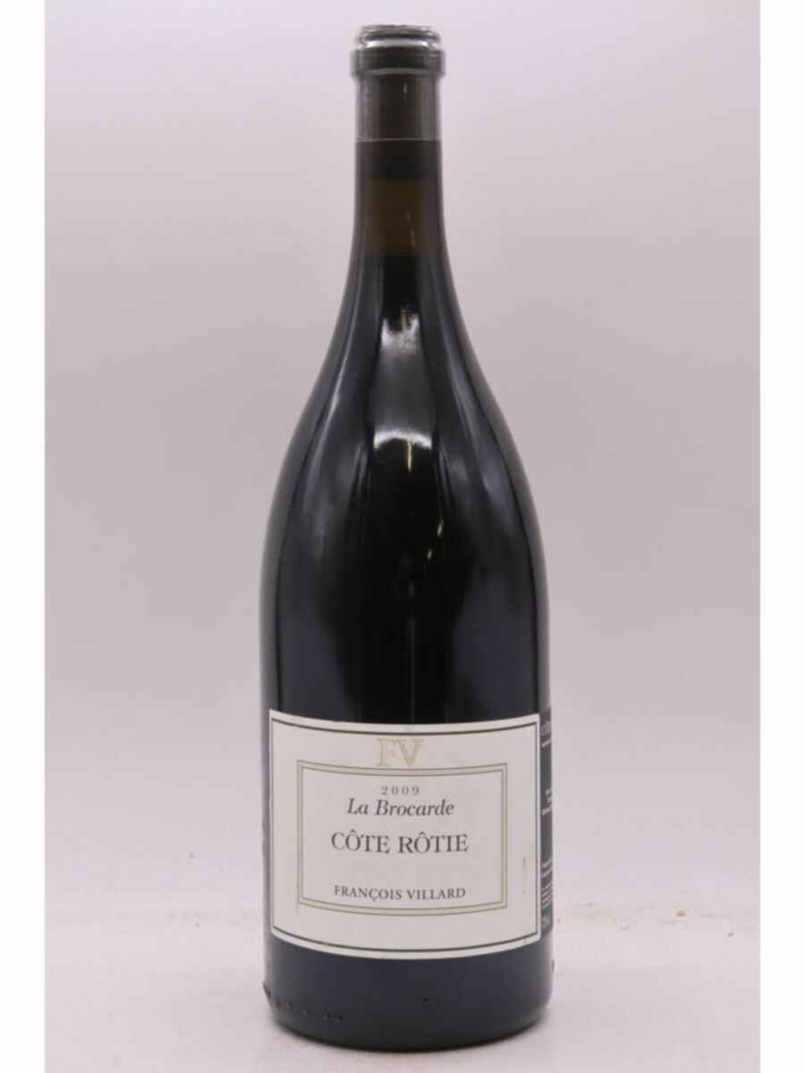 Francois Villard Cote Rotie La Brocarde 2009