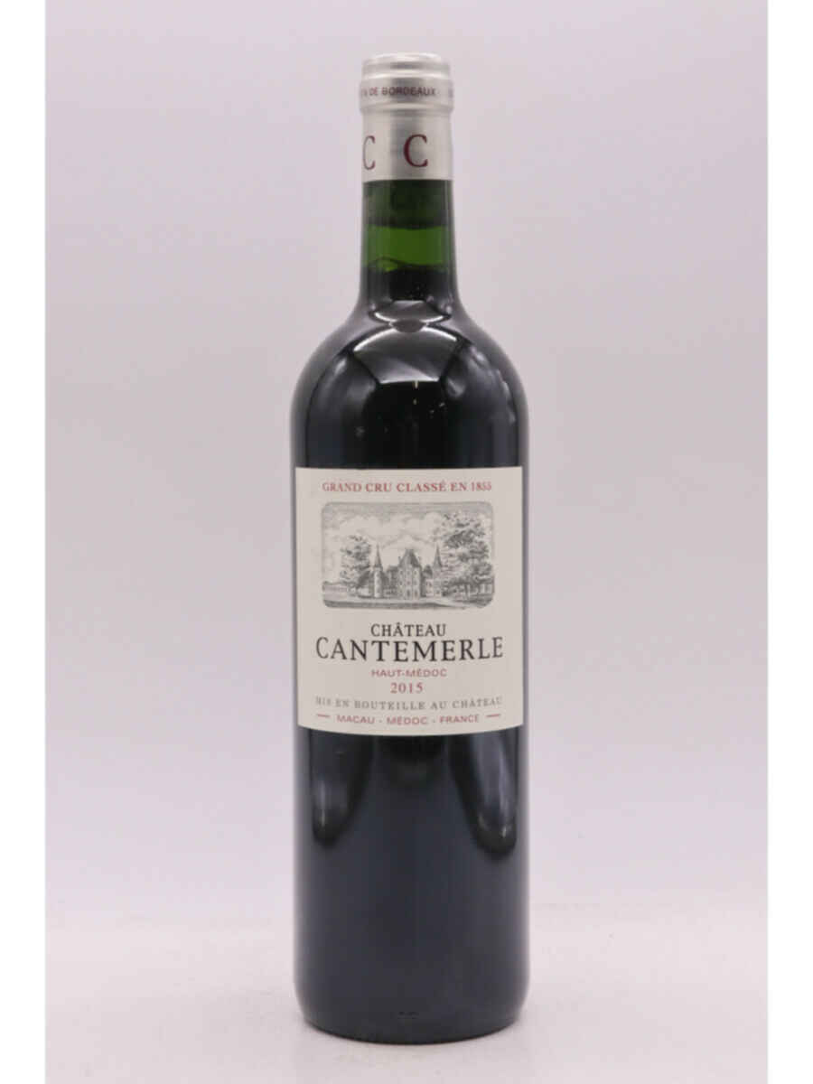 Chateau Cantemerle 2015